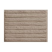 Small Microfiber Verto Bath Rug - Linen
