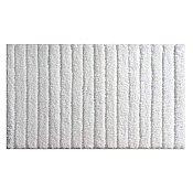 Medium Microfiber Verto Bath Rug - White