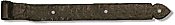 Bronze Band Hinge, 17"