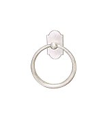 Sandcast Bronze Towel Ring - Multiple Backplates and Finishes Available