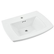 American Standard Edgemere® Fire Clay Sink Basin Top - Single Hole Drilling
