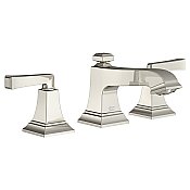 Town Square® S 8-Inch Widespread 2-Handle Bathroom Faucet 1.2 gpm/4.5 L/min With Lever Handles - Polished Nickel PVD