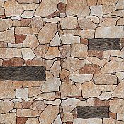 Masia Andorra Ocre 10-3/8" x 18-3/4" Ceramic Wall Tile - 8 Tiles Per Case - 10.88 Sq. Ft.