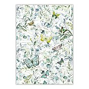 Michel Design Works Kitchen Towel - Butterfly Fields
