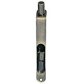 Flush Bolt, 6", Radius Corners