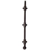 Door Surface Bolt, 18"