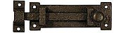 Rustic Bronze 4" Surface Slide Bolt for Gates or Doors
