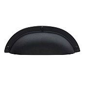 Artisan Bin Pull, Flat Black