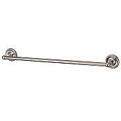 Laurel Collection 18" Single Towel Bar - Chrome