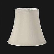 Fabric Lamp Shade, Mini Bell Shade