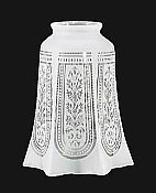 Etched Filigree Shade