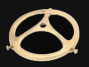 Cast Brass Shade Holder