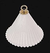 Glass Smoke Bell For Hanging OilLamps
