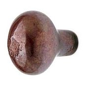 Small Egg Bronze Cabinet Knob