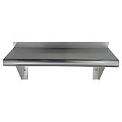 Stainless Steel Wall Mount Shelf