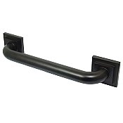 24" Claremont Collection Safety Grab Bar for Bathroom - Oil Rubbed Bronze