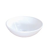 Fauceture Serene Vessel Sink - White