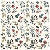 Garden Whisper 9-3/4" x 9-3/4" Porcelain Floor & Wall Tile - 16 Tiles Per Case - 10.88 Square Feet