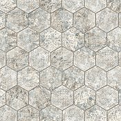 Aroas Cigarro Gris 1" x 7-7/8" Ceramic Wall Trim - 1 Tiles Per Case - 0.0 Square Feet
