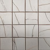 Luca Garnet 3-1/8" x 12-3/8" Ceramic Wall Tile - 25 Tiles Per Case - 7.0 Square Feet