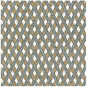 Bohemia Grid 7-3/4" x7-3/4"7-3/4" x 7-3/4" Ceramic Tile - Blue, Gray, Orange - Per Case of 25 - 10.50 Square Feet Per Case