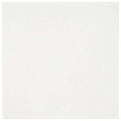 Revival White 7-3/4" x 7-3/4" Ceramic Tile - White - Per Case of 25 - Per Case of 25 Tile - 10.50 Square Feet