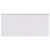 Revival White 3-1/2" x 7-3/4" Ceramic Bullnose Trim - White - Per Piece - .19 Square Feet