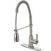 Gourmetier Single Handle Pre-Rinse Pull-down Kitchen Faucet
