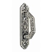 Ivy Leaf Cabinet Pull - Antique Nickel