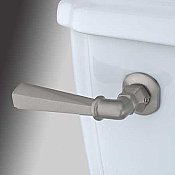 Metropolitan Toilet Flush Lever - Satin Nickel