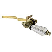 Kingston Brass KTWLL3 Wilshire Front Mount Toilet Tank Lever, Antique Brass