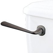 Kingston Brass KTZL5 Silver Sage Toilet Tank Lever, Oil Rubbed Bronze