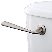 Kingston Brass KTZL8 Silver Sage Toilet Tank Lever, Brushed Nickel