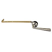 Kingston Brass KTZLD8 Silver Sage Toilet Tank Lever Universal Fit - Brushed Nickel