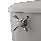 Kingston Brass KTZX1 Tank Lever, Polished Chrome