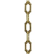Solid Brass Lamp Chain