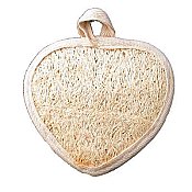 Loofah - Heart