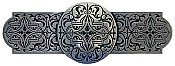 Renaissance Etch Pull, Bright Pewter