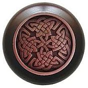 Celtic Isles, Dark Walnut & Antique Copper
