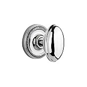 Complete Door Hardware Set - with Rope Rosette with Homestead Knob