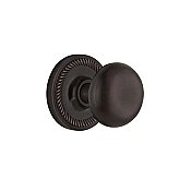 Complete Door Hardware Set - with Rope Rosette with New York Knob