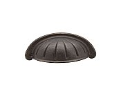 Tuscany Sandcast Bronze Bin Pull, Medium Bronze