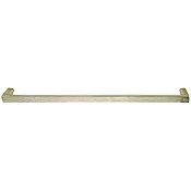 Solid Bronze Rail Towel Bar - 32" - Multiple Finishes Available