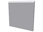 Bullnose Ceramic Tile - 6" x 6" - Many glazes available