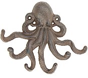 Cast Iron Octopus Hook