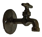 Cast Iron Faucet Wall Hook
