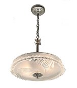 Antique Ceiling Light Fixture - Circa