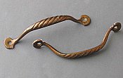 Antique Pair of Drawer Pulls