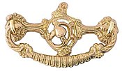 Cast Brass Drawer Pull
