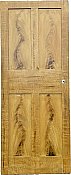 Antique 31-5/8” x 78-7/8” Grain Painted Door - Circa 1860